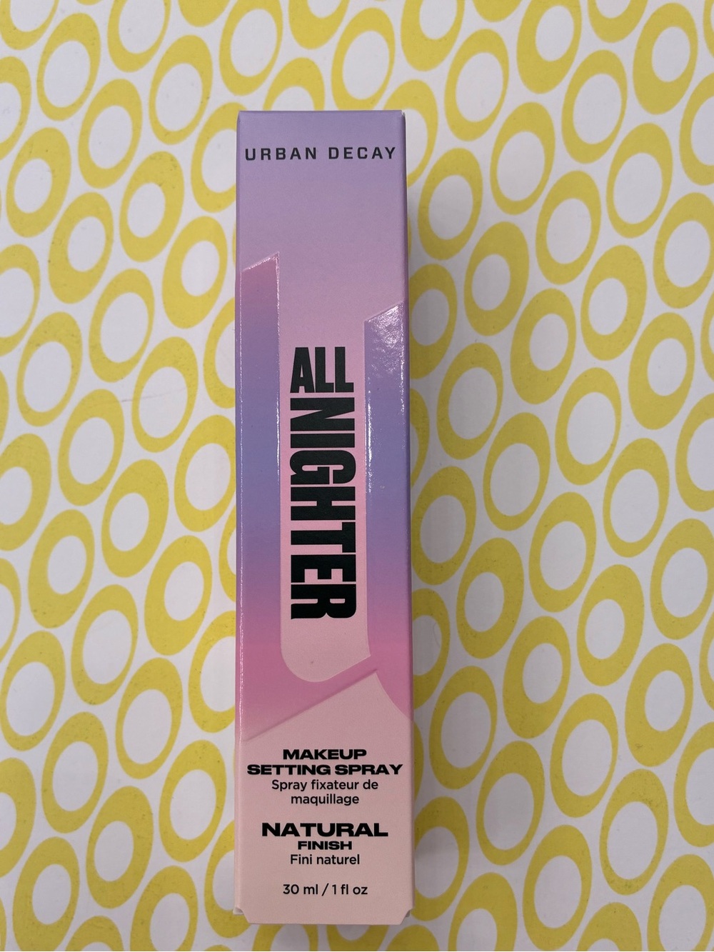 Urban Decay All Nighter Makeup Setting Spray